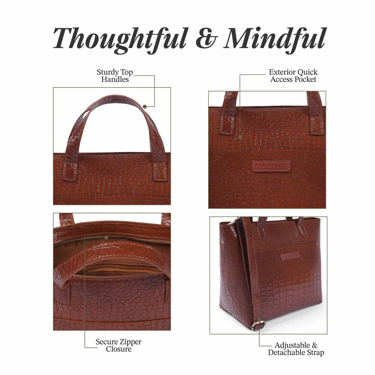 #Color_Croco Chestnut