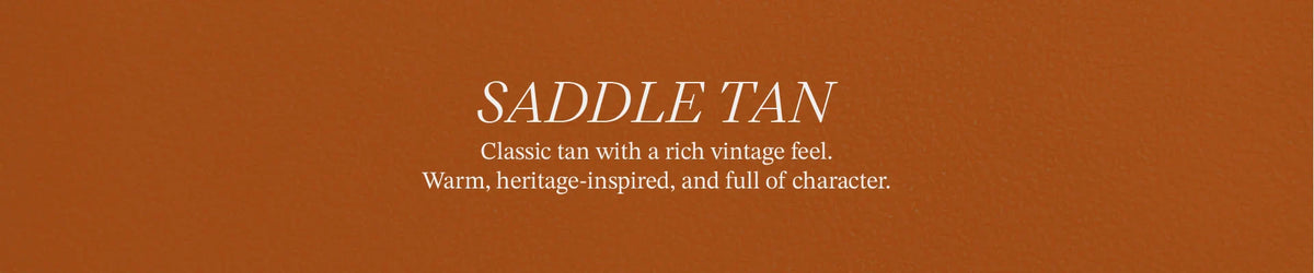 Saddle Tan