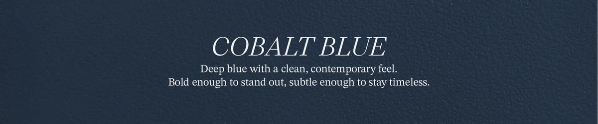 Cobalt Blue