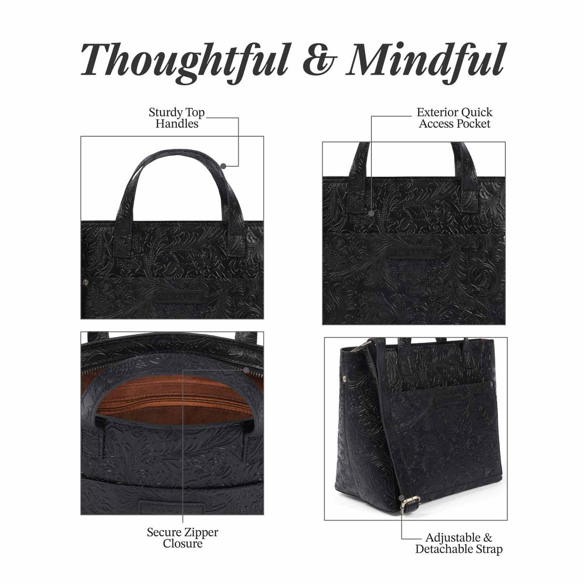 #Color_Floral Black