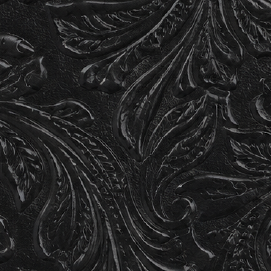 Floral Black