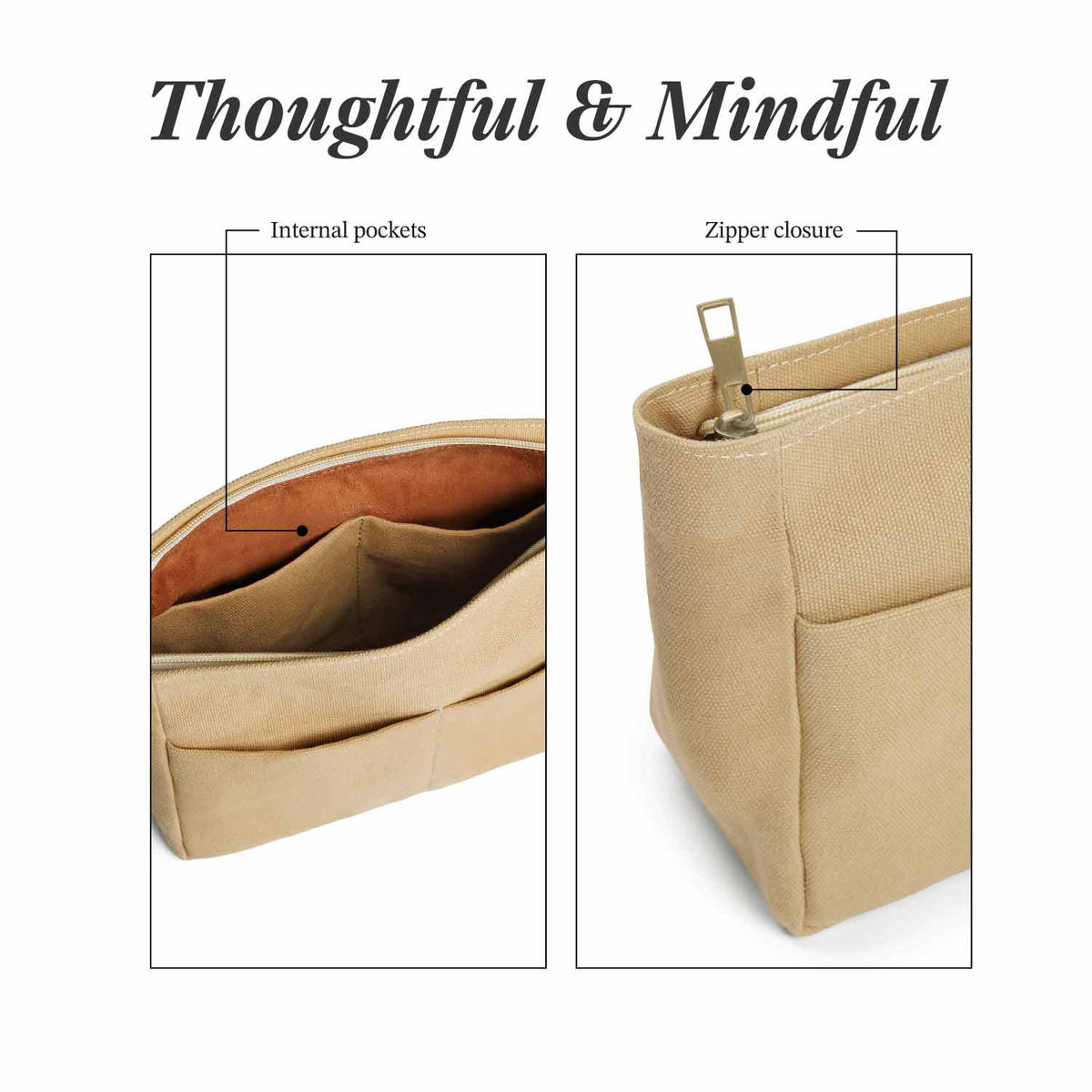 Canvas Bag Organizer